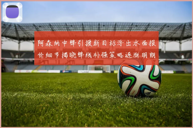阿森纳中锋引援新目标浮出水面报价细节揭晓锋线补强策略逐渐明朗